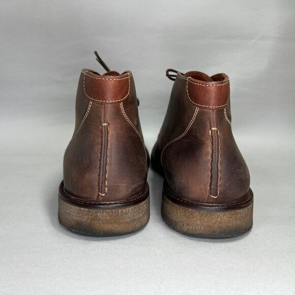 Johnston & Murphy Copeland Chukka Boots Men\'s‎ Size 15 Brown Leather Shoes main image 5